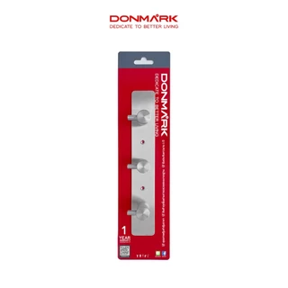DONMARK ขอแขวนอเนกประสงค์สแตนเลส 3 และ 5 ขอ แบบเจาะยึด รุ่น A-03SS
