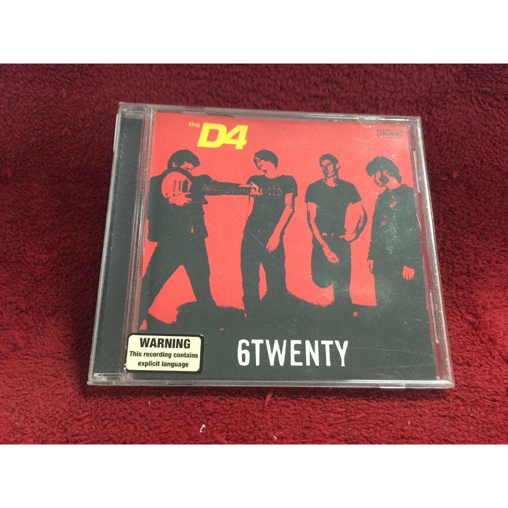 CD The D4 – 6Twenty สภาพตามปก CA29-107