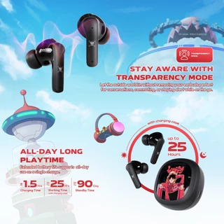 FANTECH x ONE PIECE หูฟังไร้สายลายวันพีช GROOVE ANC FT20 หูฟัง TWS True Wireless หูฟังบลูทูธ