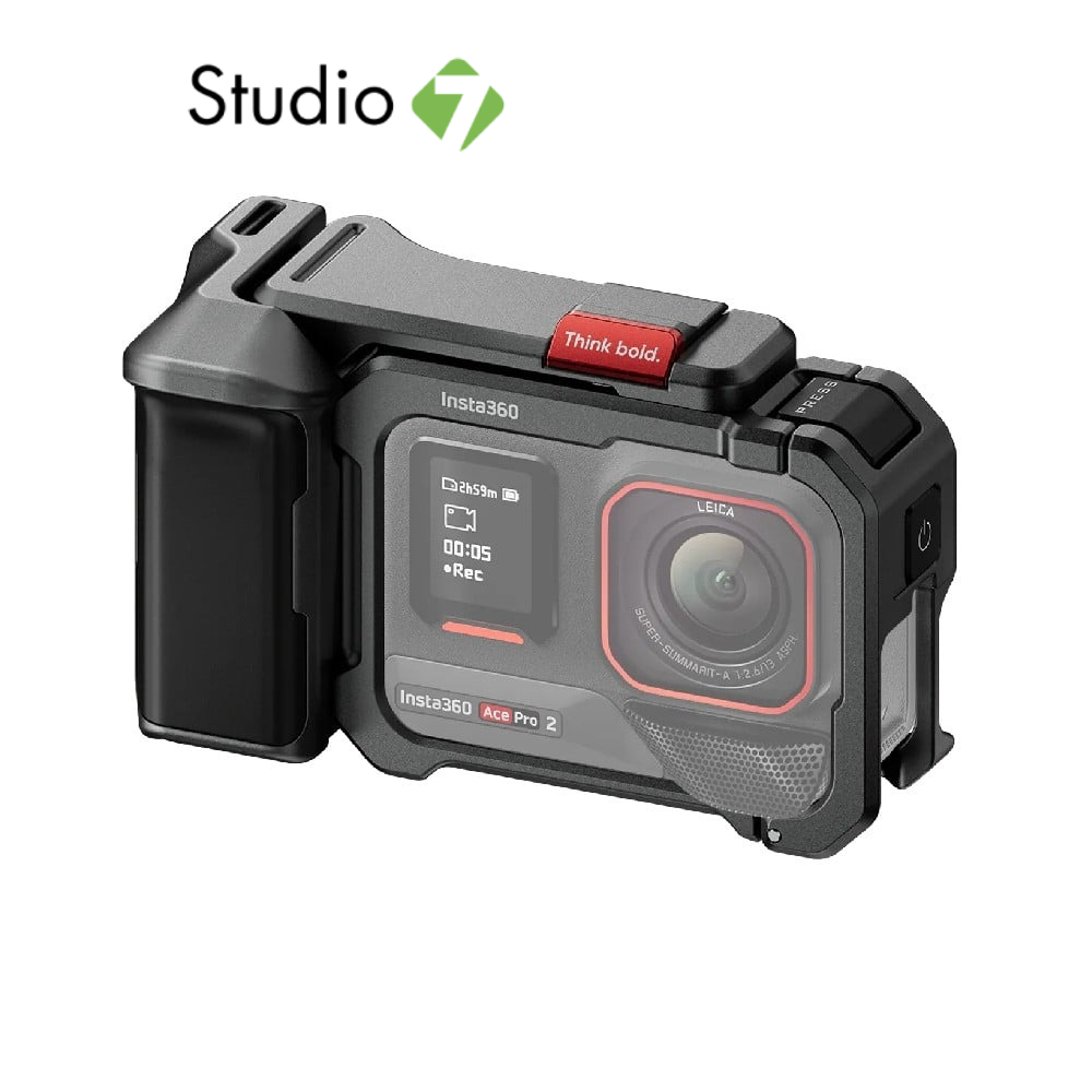 อุปกรณ์เสริมถ่ายภาพ Insta360 Xplorer Grip Kit for Aec Pro 2 / Ace Pro by Studio7