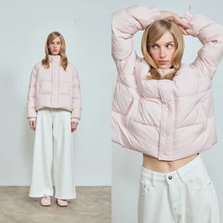 CHUUCHOP - (M-XL) Kenny down jacket แจ็คเก็ตขนเป็ดแท้ 80% กันหนาวได้ถึงติดลบ ผ้านุ่ม ใส่สบาย (C8473)