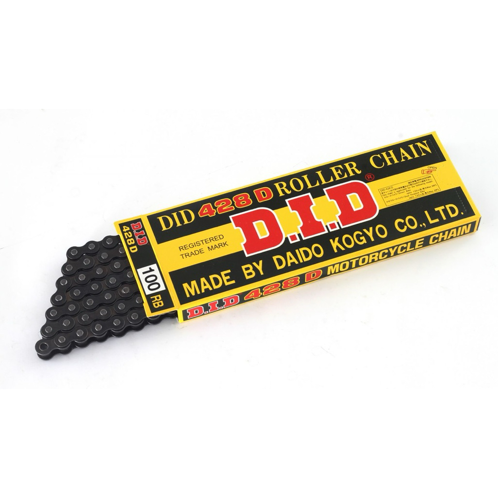 โซ่ DID โซ่รถจักรยานยนต์ โซ่ 420 428D 428HD