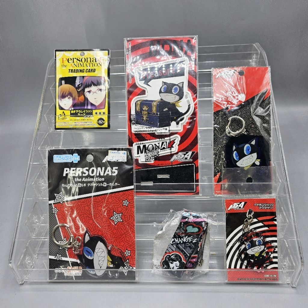 (พร้อมส่ง/แท้✅️) ของสะสม อนิเมะ PERSONA 5 the Animation เพอโซน่า