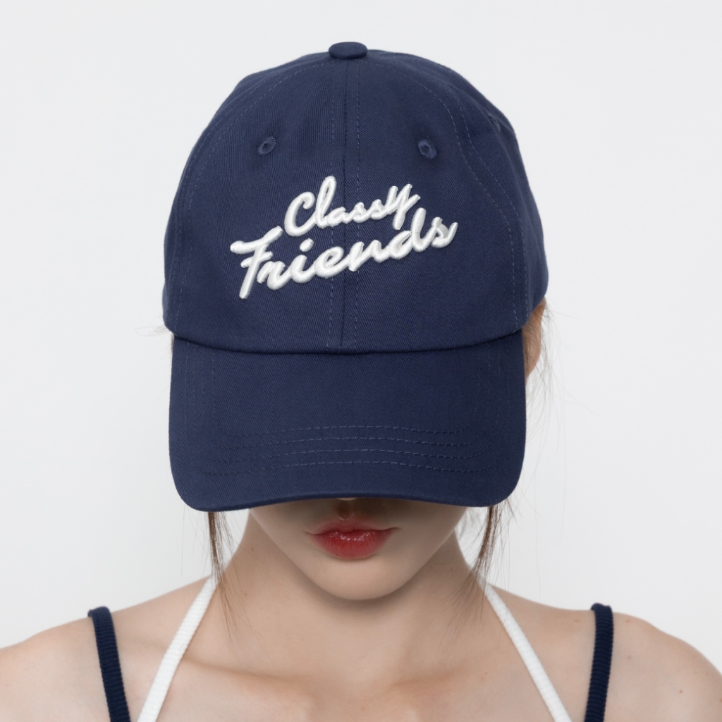 Classy Club - หมวกแก็ป รุ่น Slow Cap - Classy Friends Furreal Col.
