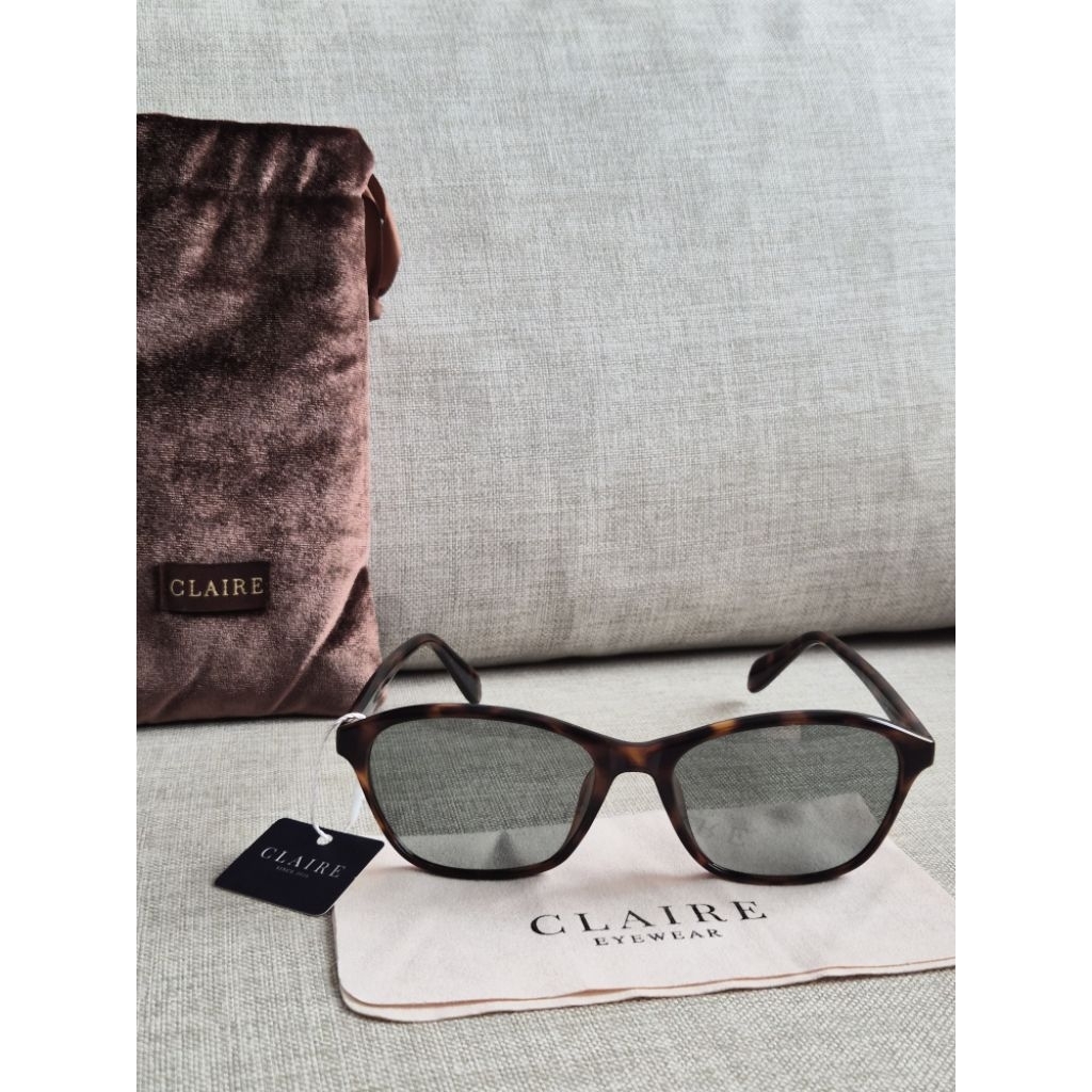 พร้อมส่ง – CLAIRE รุ่น Born again แว่นกันแดด UV400