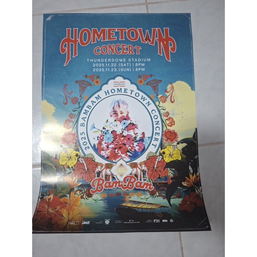 โปรเตอร์ BamBam Home Town