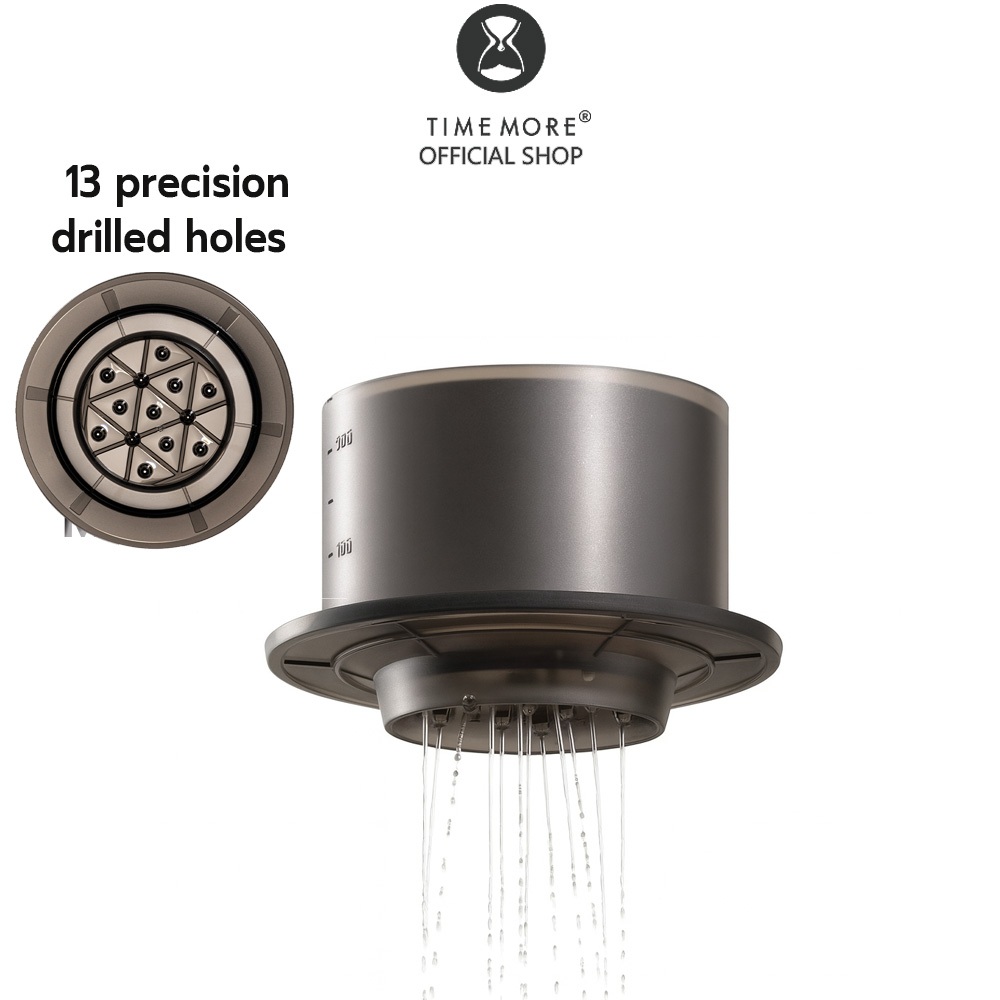 TIMEMORE SimpleDrip Water Dropper ดริปเปอร์ น้ำหยด สำหรับชงกาแฟ ดริปเปอร์น้ำหยด 13 รู