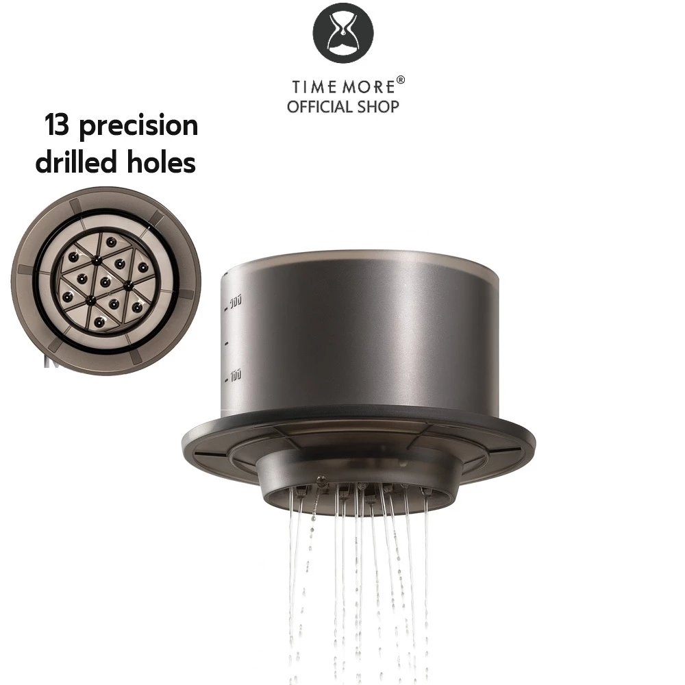 TIMEMORE SimpleDrip Water Dropper ดริปเปอร์ น้ำหยด สำหรับชงกาแฟ ดริปเปอร์น้ำหยด 13 รู