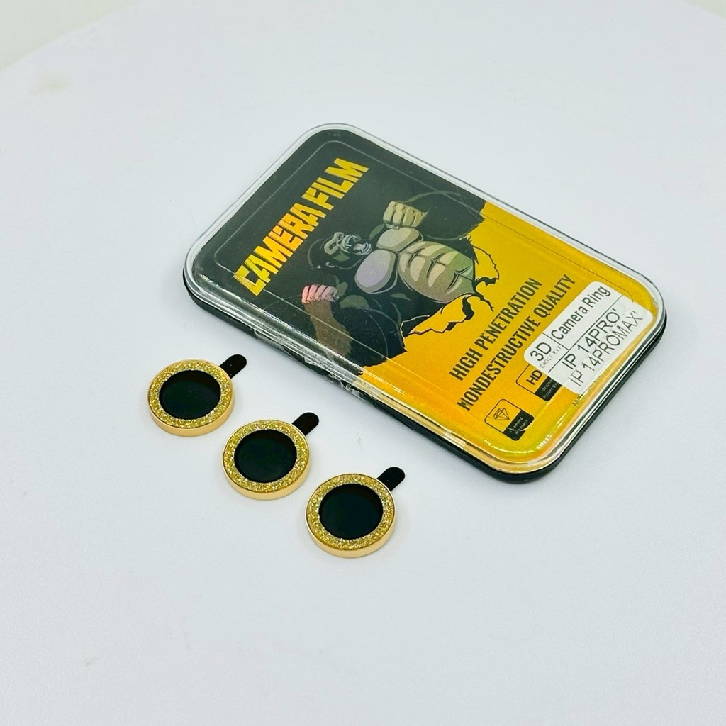 เลนส์กล้อง กากเพชร สำหรับไอแพด Gen10 Gen11 Air4 Air5 Air6 Air7 Air16 Mini6 Mini7 วงแหวนเลนส์กล้อง กันแตก กันรอยขีดขวด - รูปที่ 5