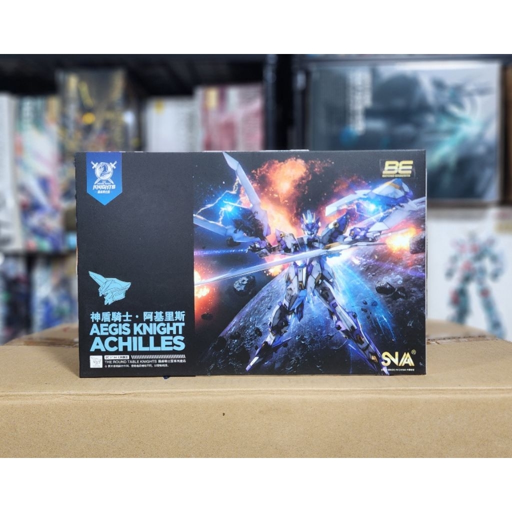 SNAA BE 1/144 Aegis Knight Achilles สินค้าพร้อมส่งจากไทย