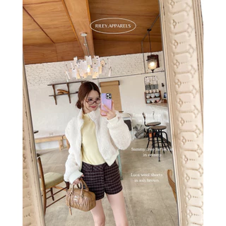 Riley.apparels - Luca Wool Shorts 9151