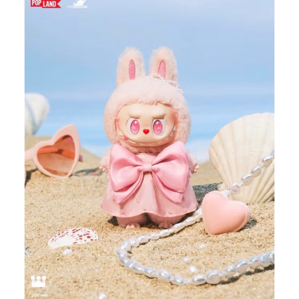 Mokoko [พร้อมส่ง] Labubu Mokoko JUMP INTO SUMMER ของแท้