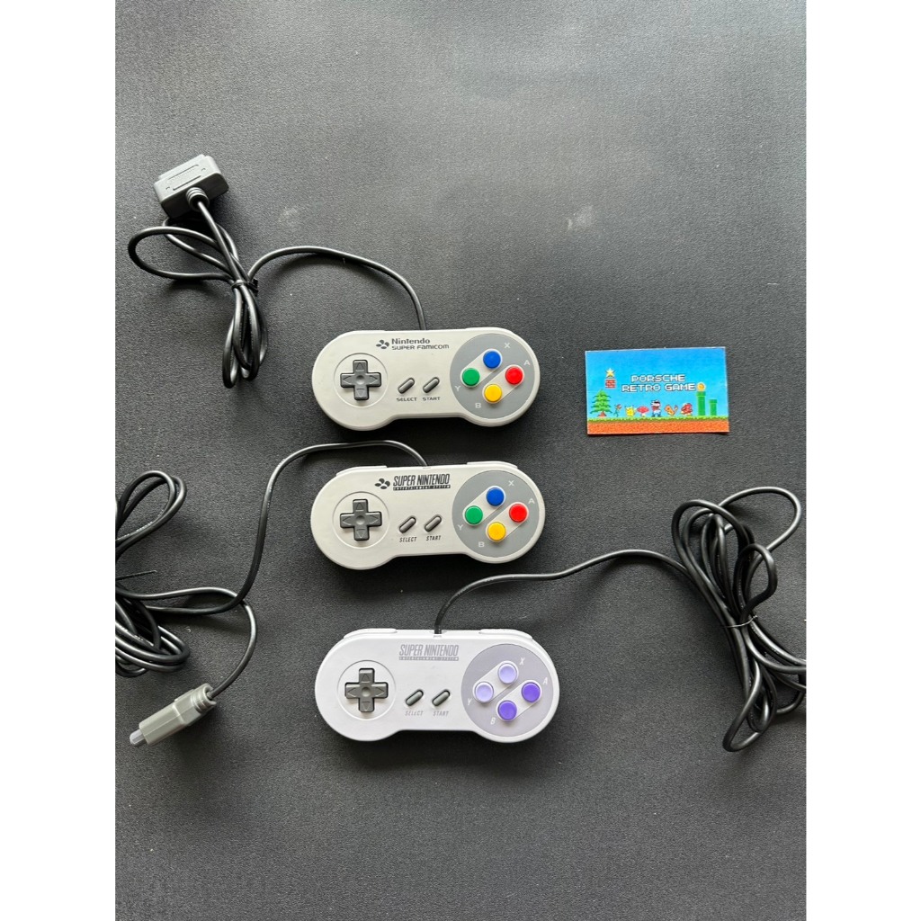 Super Nintendo Joy  Controller Original