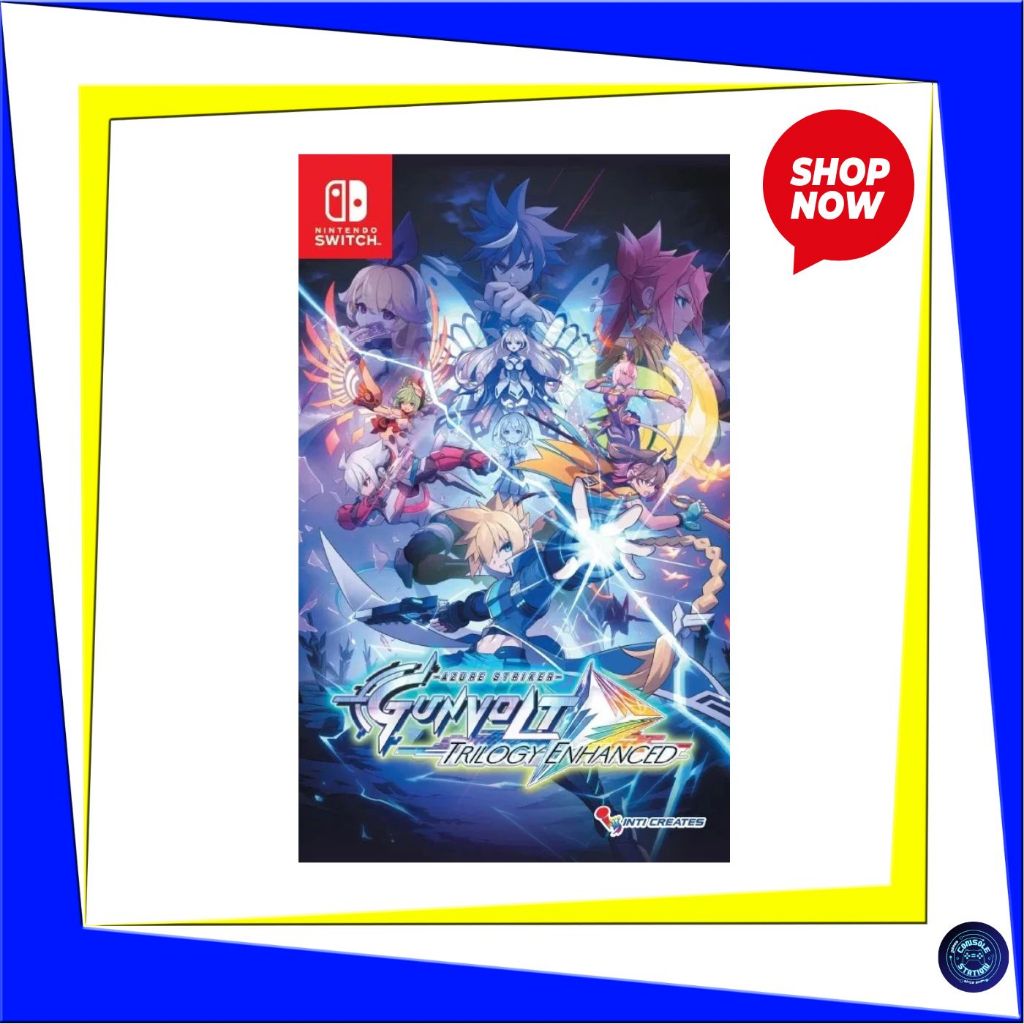 Azure Striker Gunvolt Trilogy Enhanced : Nintendo switch (มือ 1)