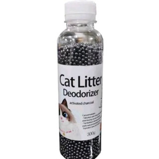 cat litter deodorizer 300g.ชาโคล ทีดับกลิ่นอึแมว ที่ดับกลิ่น…