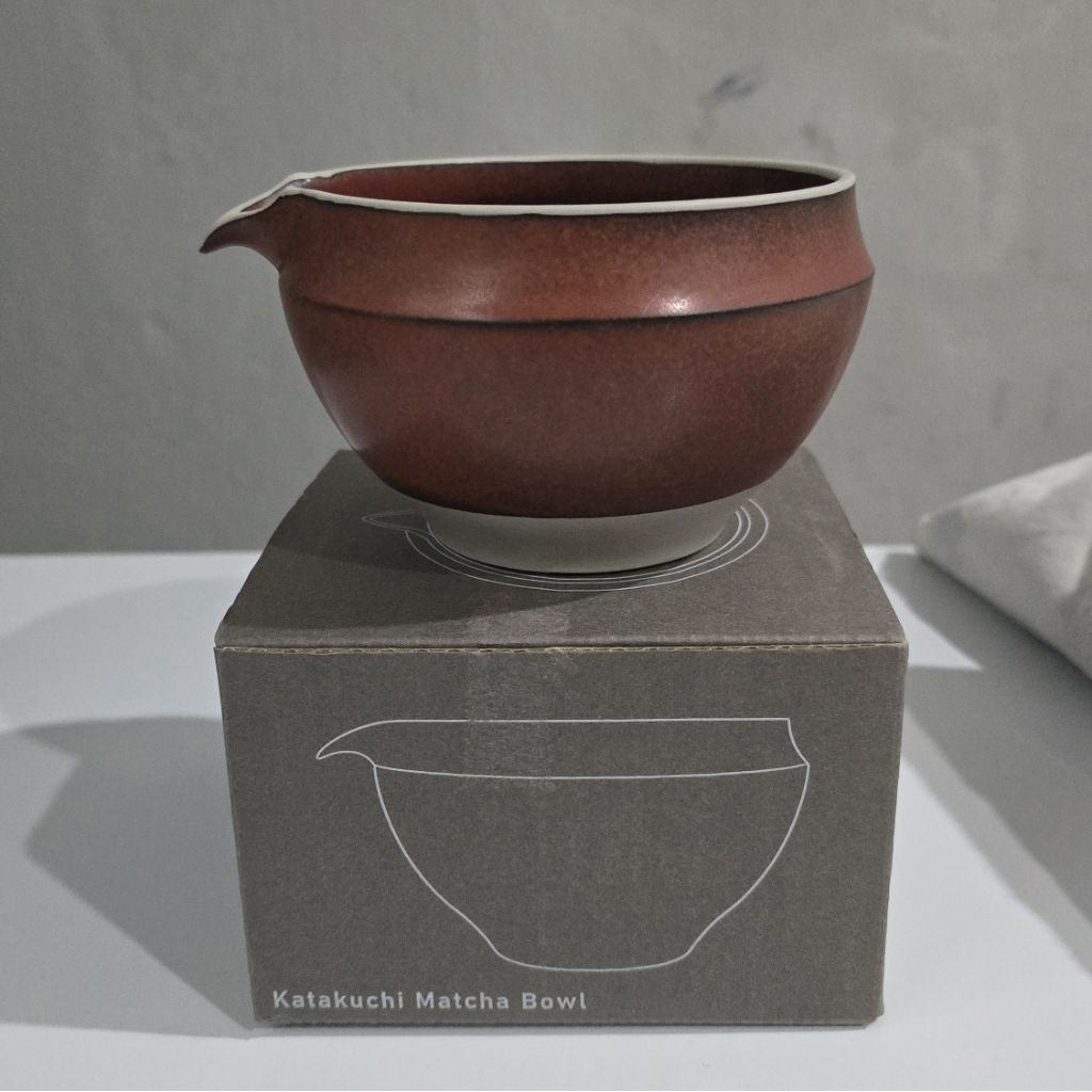 พร้อมส่ง❗️USED📌 Origami Chawan Matcha bowl