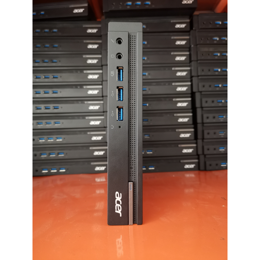 CPU มือสอง Mini PC Acer  CPU Core i5  Gen 7  ฮาร์ดดิสก์ SSD มือ 1  wi-fi ในตัว ลงโปรแกรมพื้นฐานพร้อม