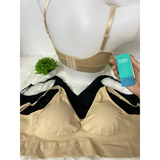 Jintana เสื้อชั้นใน ผ้าทอ รุ่น Pure Comfort รหัส JBSL02
