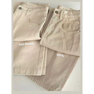 FADTHINGS : sunbeam cotton denim 🌞🍅 ทรงเดียวกับ cloud wash denim ค่า