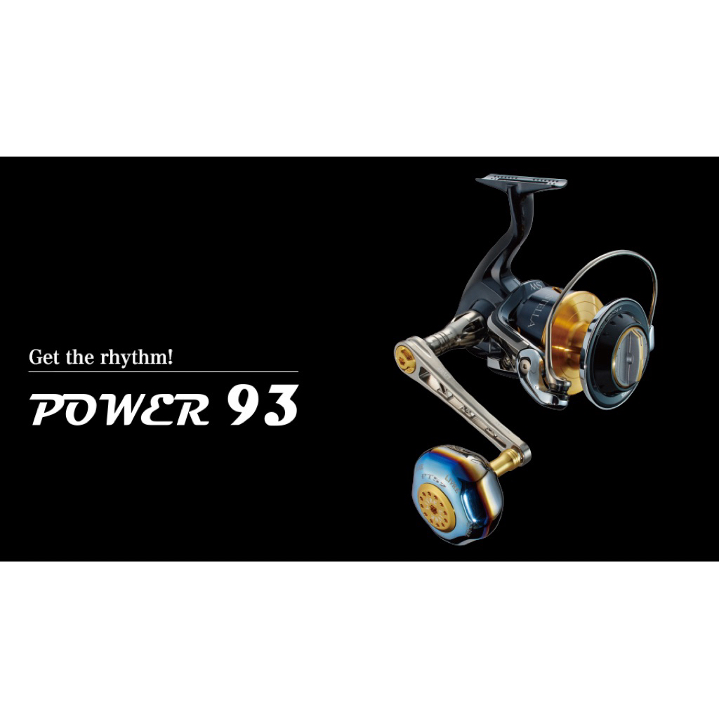 LIVRE POWER 93-98 For Daiwa/Shimano