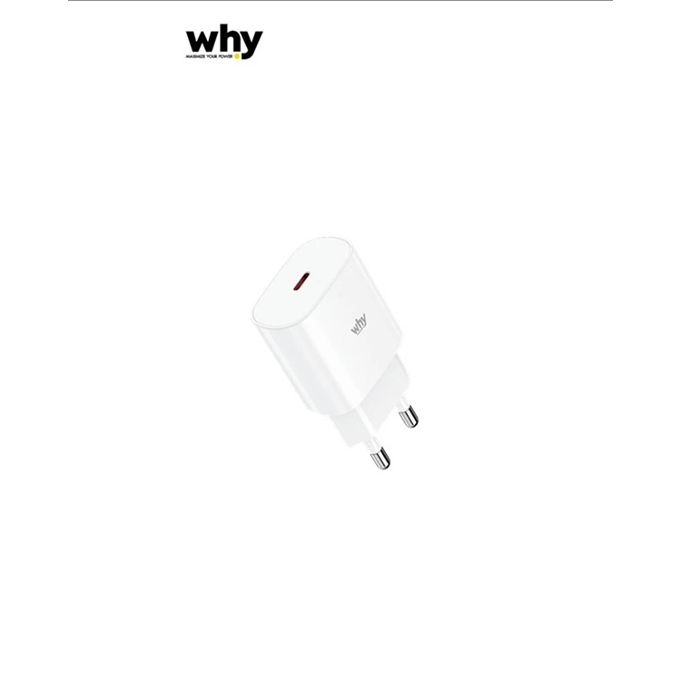 WHY หัวชาร์จเร็ว 25W Type-C PD ใช้กับ ไอโฟน และ สมาร์ทโฟน ได้เต็มประสิทธิภาพ มี มอก. ประกัน 1 ปี 91C thumbnail 6