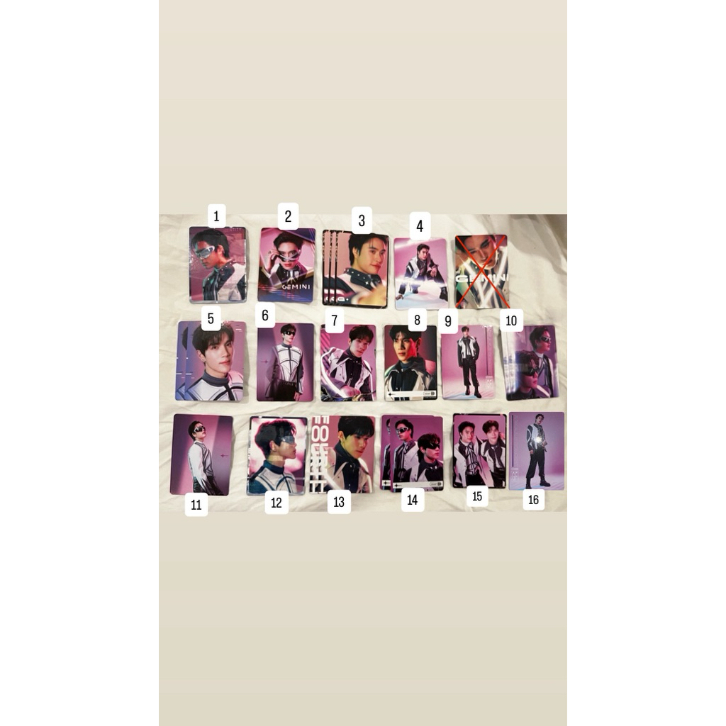 Random Card GeminiFourth AWAKE Concert