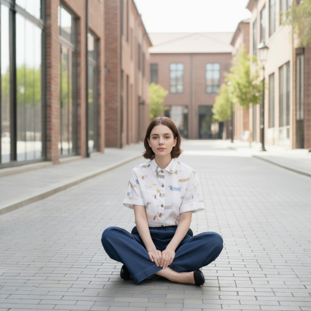 Palin2559 S432 - ✨เสื้อ Oversize ลาย Dachshund ตัวนี้น่ารักแบบตะโกน! - รูปที่ 6