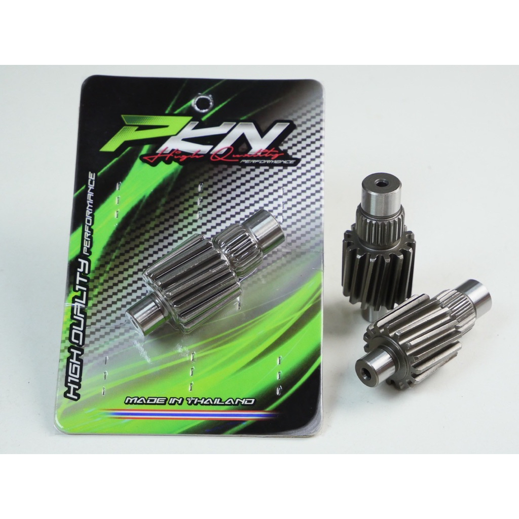 เฟืองท้ายเดี่ยวยี่ห้อ PKN ใช้กับ LEAD , GIORNO , PCX160 ของแท้ สินค้ามีคุณภาพพร้อมส่ง - รูปที่ 3
