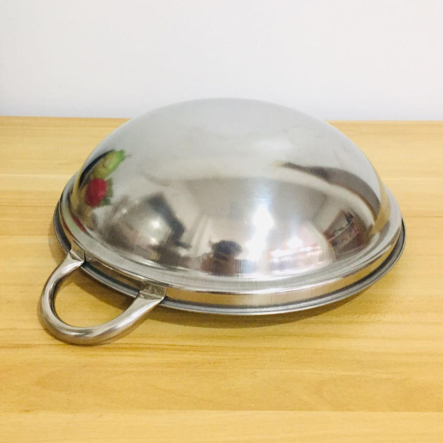 กระทะเล็ก 2 หู สแตนเลส ทำไข่กระทะ กระทะร้อน ขนาด21ซม. ใช้กับเตาได้ทุกประเภท - รูปที่ 7