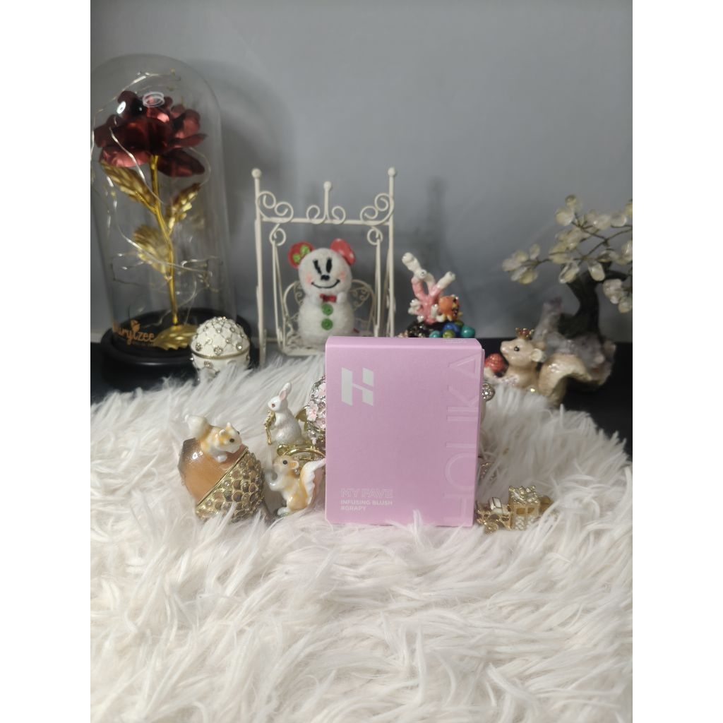 MY FAVE INFUSING BLUSH#GRAPY