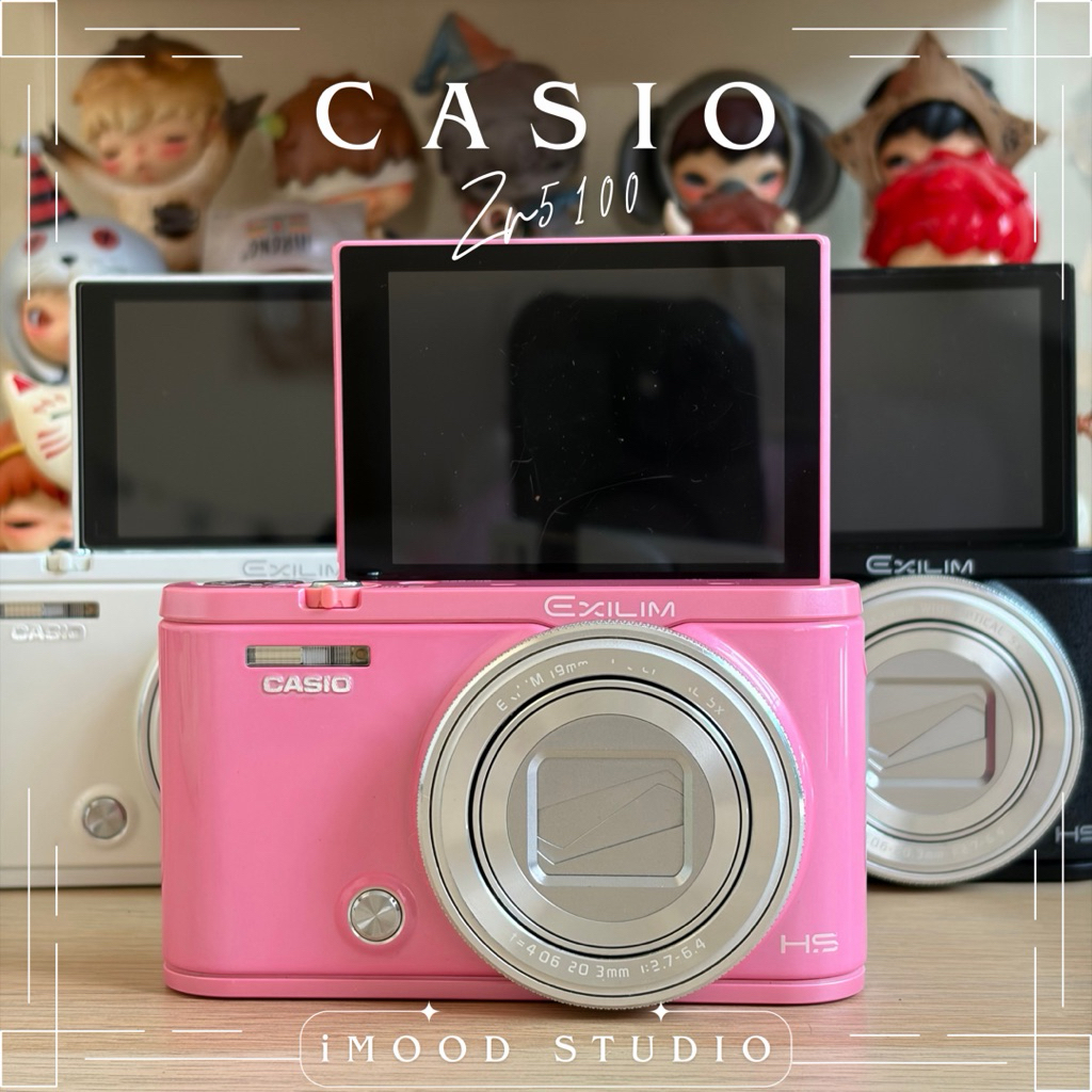 กล้องถ่ายรูป Casio EX-ZR5100 เมนูไทย [มือ✌🏻]