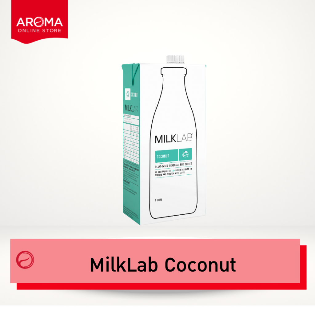 MilkLab นม  Barista Milk Coconut อันดับของ  1 ของออสเตรเลีย  (1กล่อง 1000ml.)
