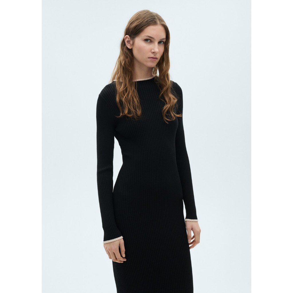 [MANGO] DRESS SHADOWIN / เดรส รุ่น DRESS SHADOWIN Ref: 87094077
