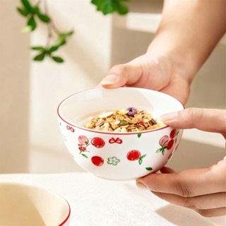 📌 เช็ค8ใบ📌 ชาม 8นิ้ว ชามปากบาน ชามเซรามิค สำหรับใส่อาหาร สาม…