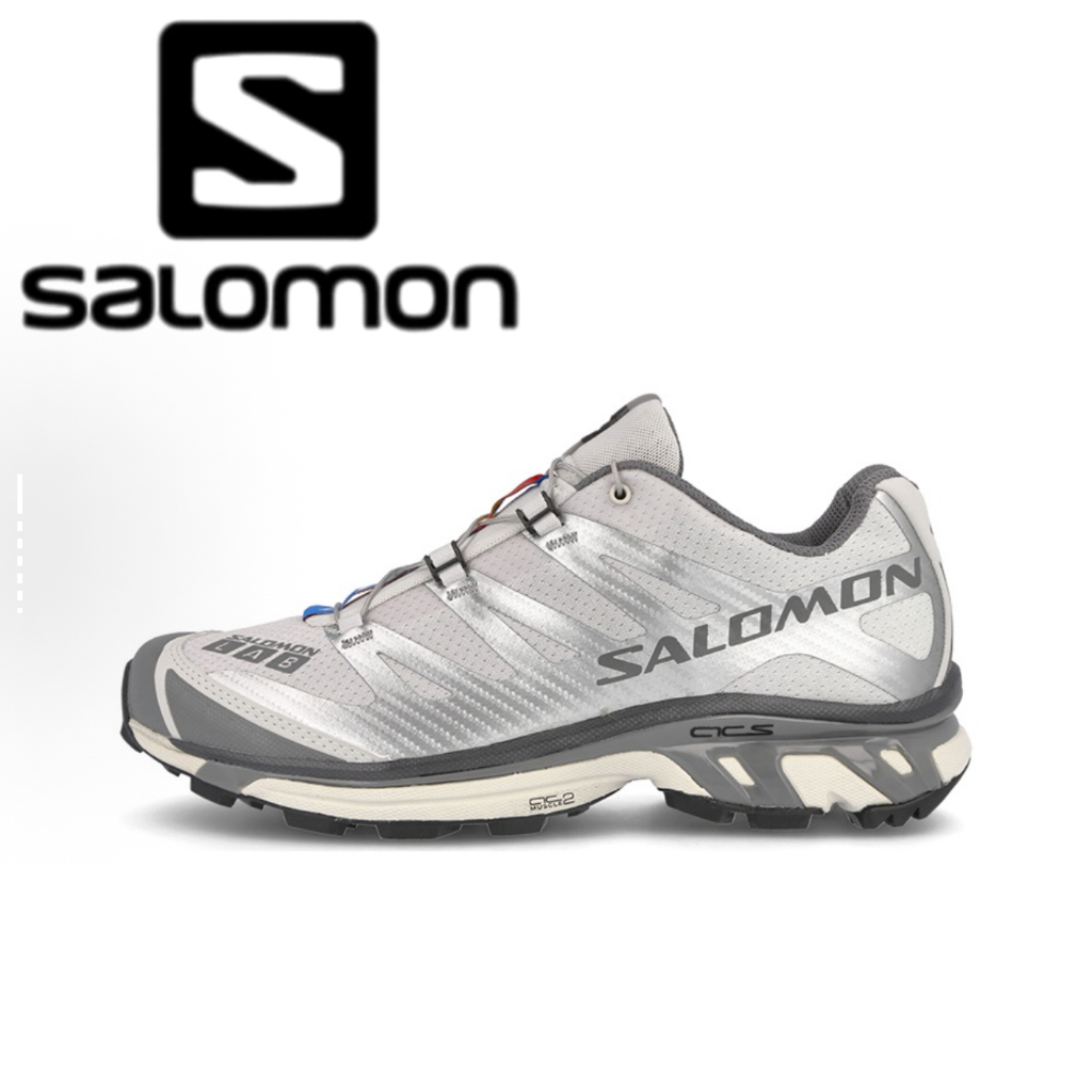 Salomon XT-4 Advanced Running Shoes Low-top unisex Silvery