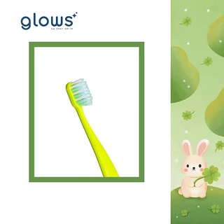 แปรงสีฟันเด็ก GLOWS KIDS แปรงสีฟันสำหรับเด็กขนนุ่มพิเศษ 4-12 ปี