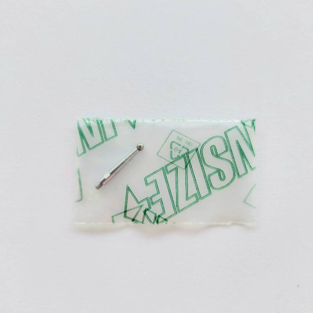 ปลายวัด Carbide, Ruby (ใช้กับไดอัลเทส 2380-08, 2381-08) INSIZE 6284-3, 6284-4