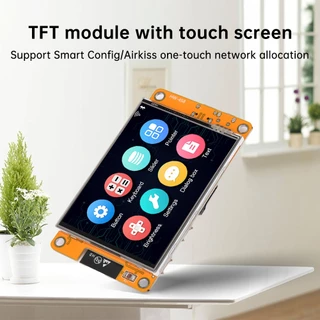 Esp32 Arduino LVGL WIFI& บอร์ดทดลองบลูทูธ 2.8 นิ้ว 240*320 หน้าจอแสดงผลอัจฉริยะ โมดูล LCD TFT พร้อมระบบสัมผัส WROOM