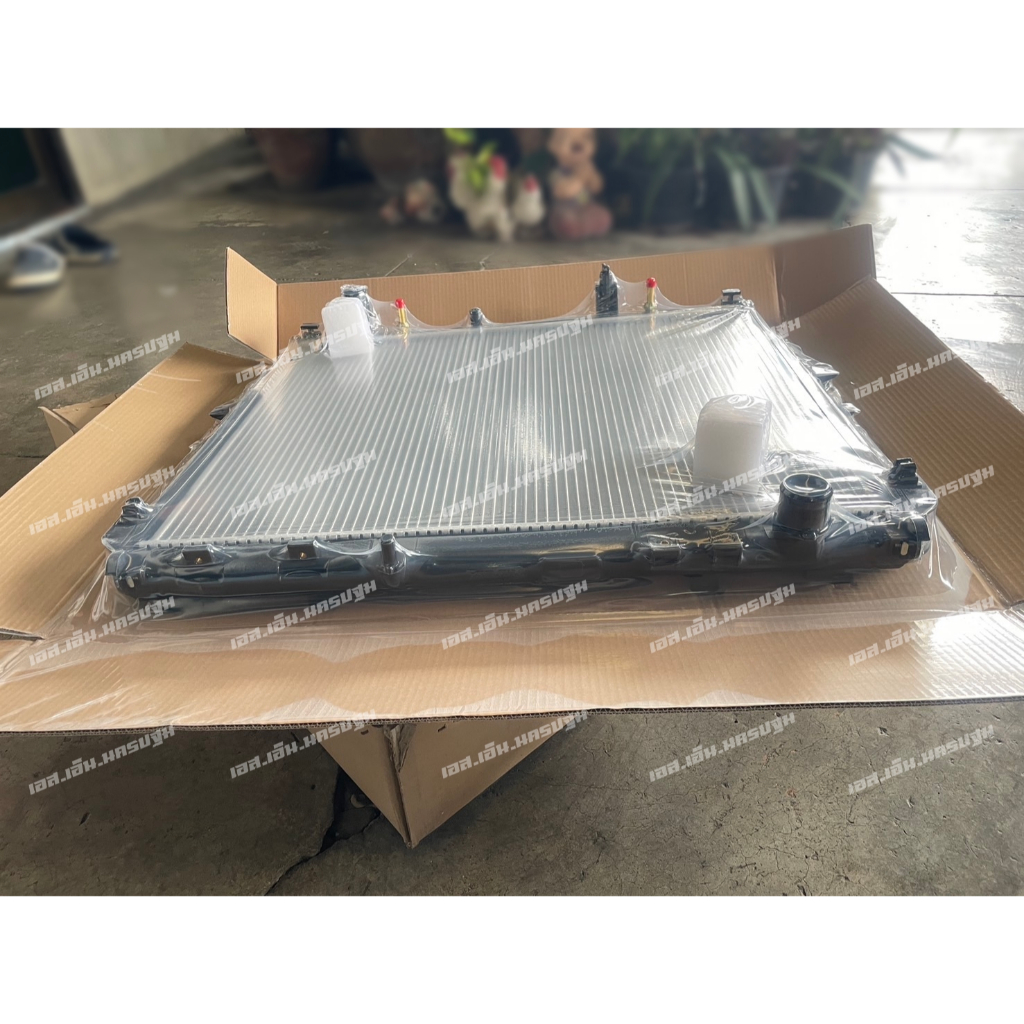 หม้อน้ำ รถยนต์ รีโว่ 2015 - 2023 เกียร์ออโต้ ดีเซล REVO Diesel AT AUTO หนา 26 มิล ของใหม่โรงงาน - รูปที่ 2