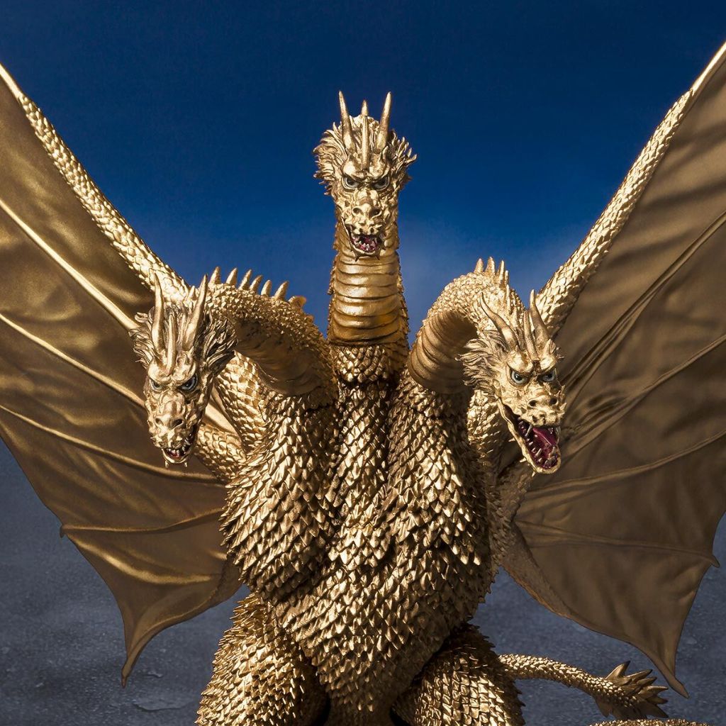Bandai(บันได) TAMASHII S.H.MONSTERARTS KING GHIDORAH (1972)