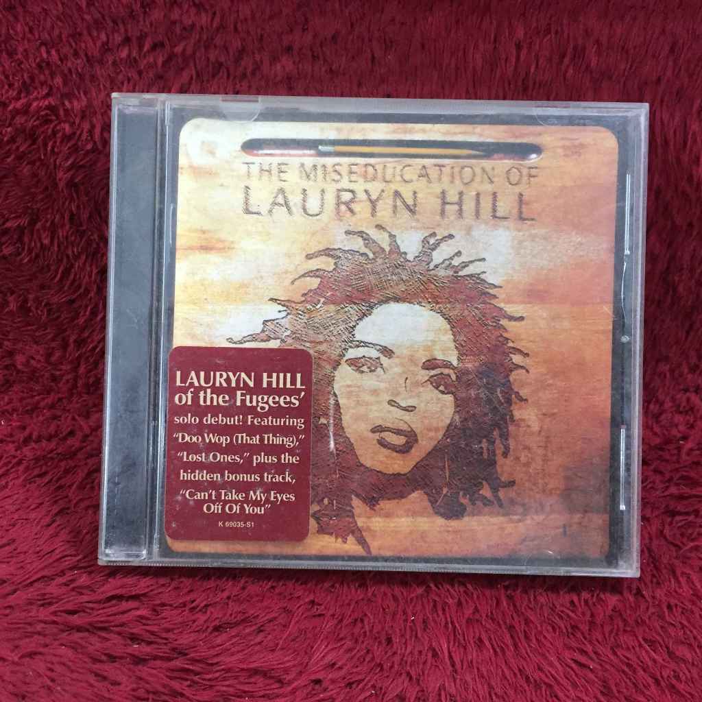 CD Lauryn Hill – The Miseducation Of Lauryn Hill สภาพตามรูปปก EA38-144