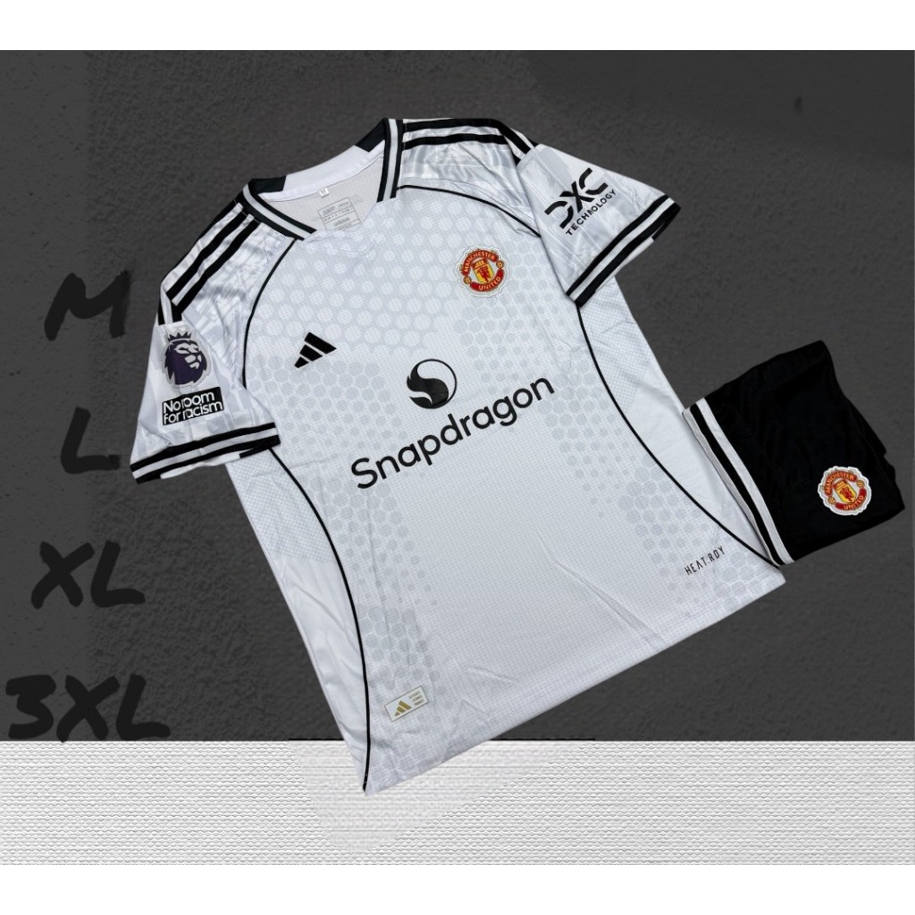 ชุดฟุตบอล เสื้อบอล ผู้ใหญ่ ได้ทั้งชุด(เสื้อ+กางเกง) แขนสั้น 2025-26 รวมทีม68 - รูปที่ 2