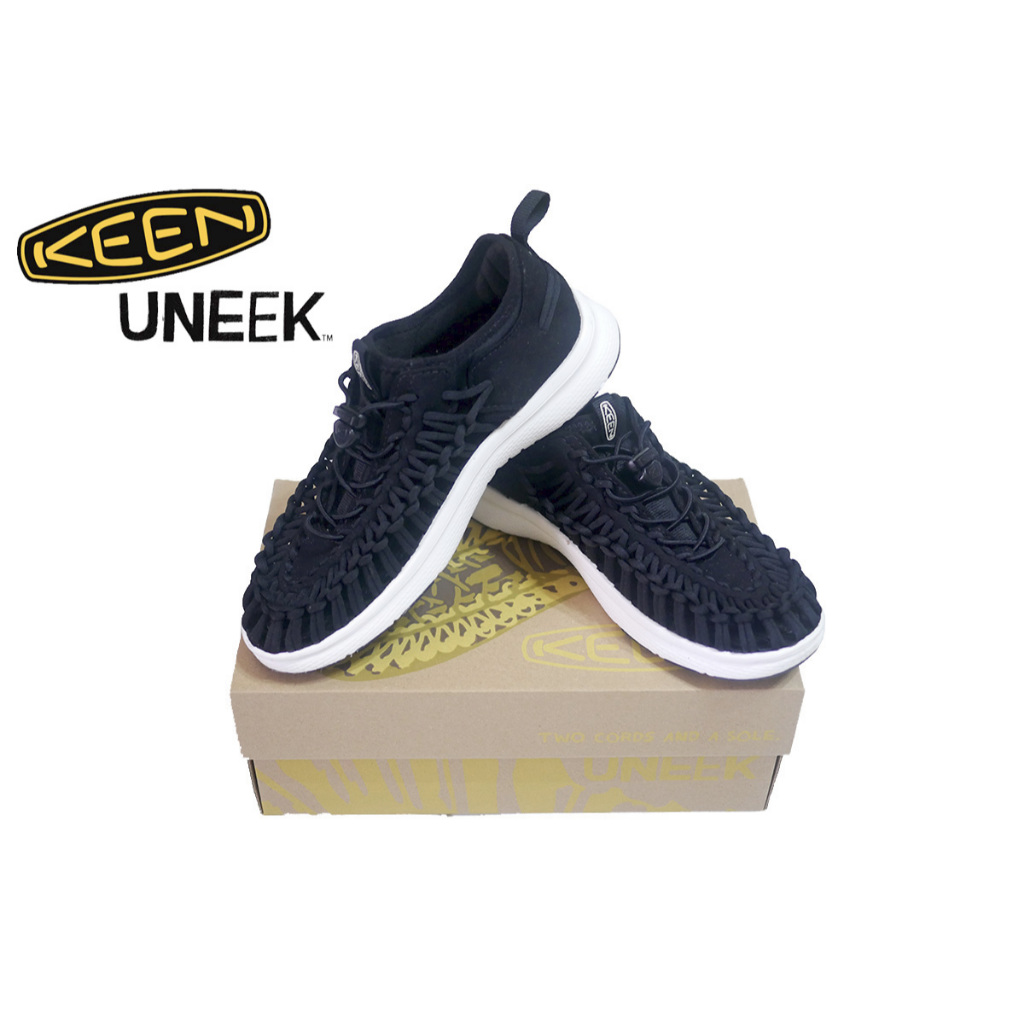 รองเท้า Keen รุ่น "uneek O3" ผู้หญิง Women's สี ดำ-ขาว (US: 9 / 26cm)