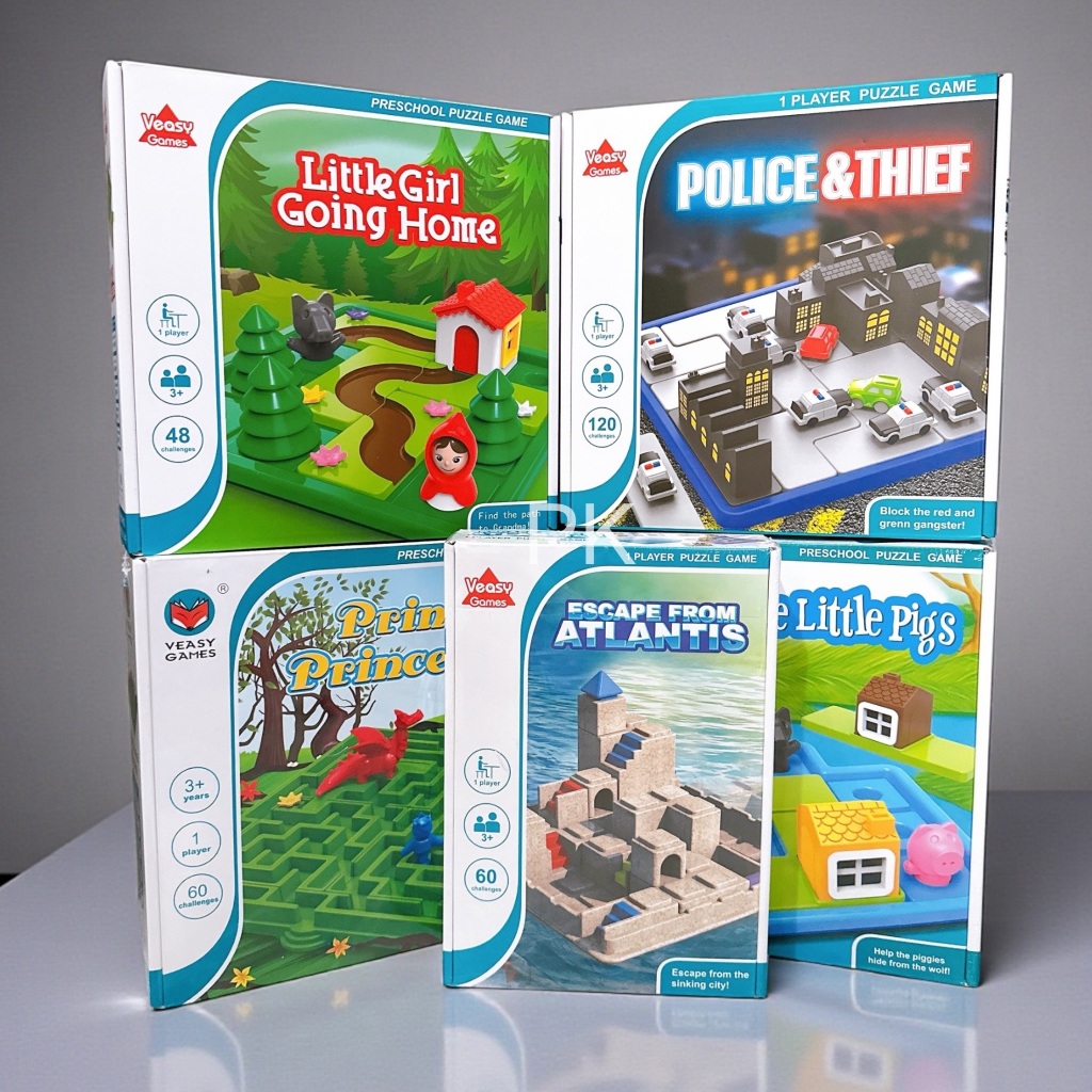 เกมโค้ดดิ้ง Coding Game ฝึกการคิดให้เลือกเล่น