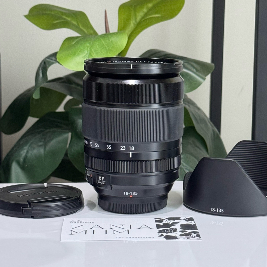 เลนส์มือสอง Fujinon lens XF18-135mm