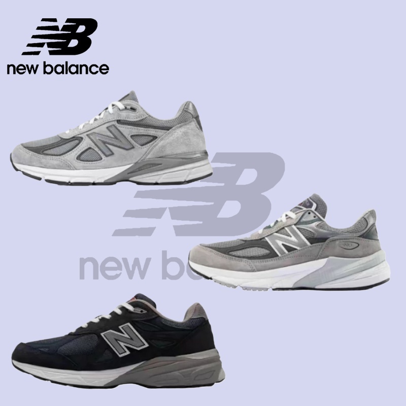 ‼️🌟 ของแท้100%🍓 New Balance 990 V3 V4 V6 มากหลายรูปแบบ รองเท้ากีฬา รองเท้าวิ่ง สำหรับผู้ชายและผู้หญิง