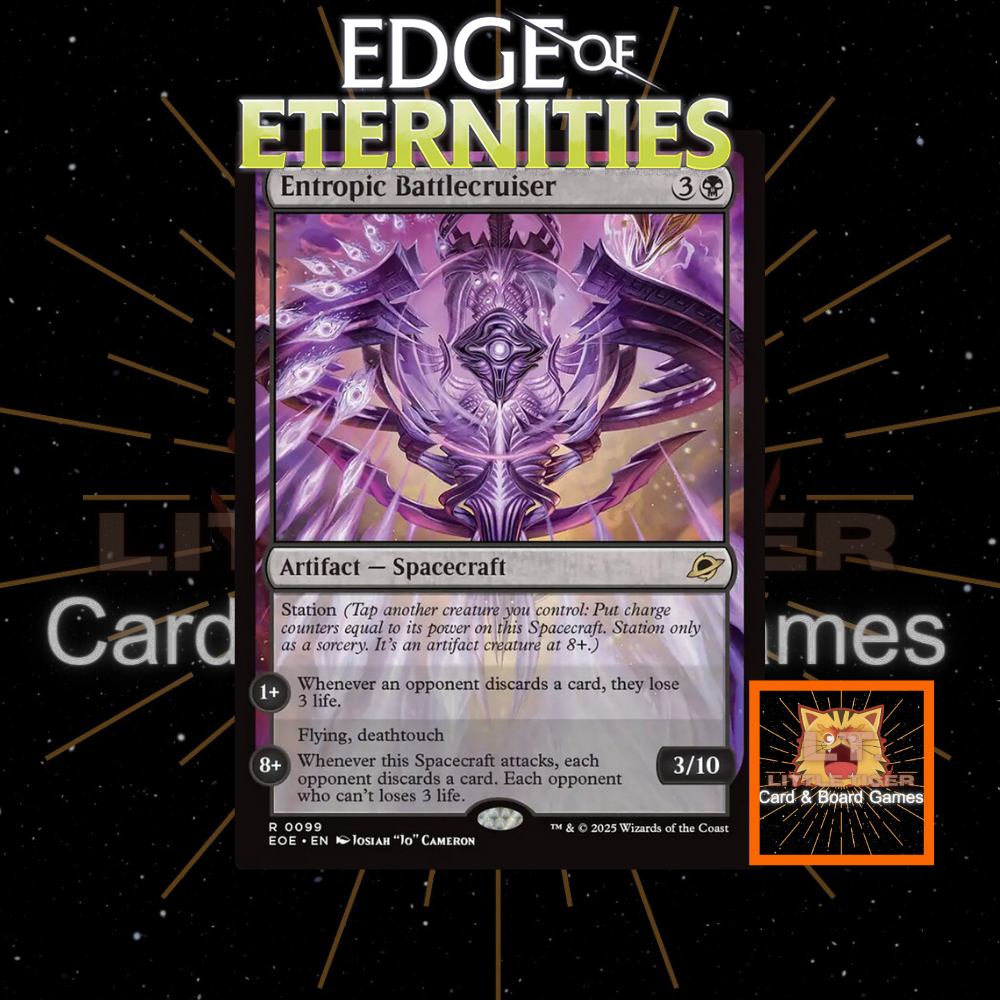 [MTG] [EOE] [R] Entropic Battlecruiser