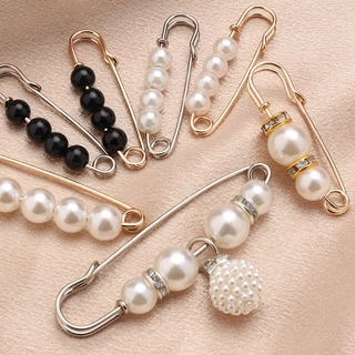 (พร้อมส่งจากไทย) เข็มกลัด ติดกางเกง เข็มกลัดคนท้อง เข็มกลัดแฟชั่น มีหลายขนาดหลายลายให้เลือก