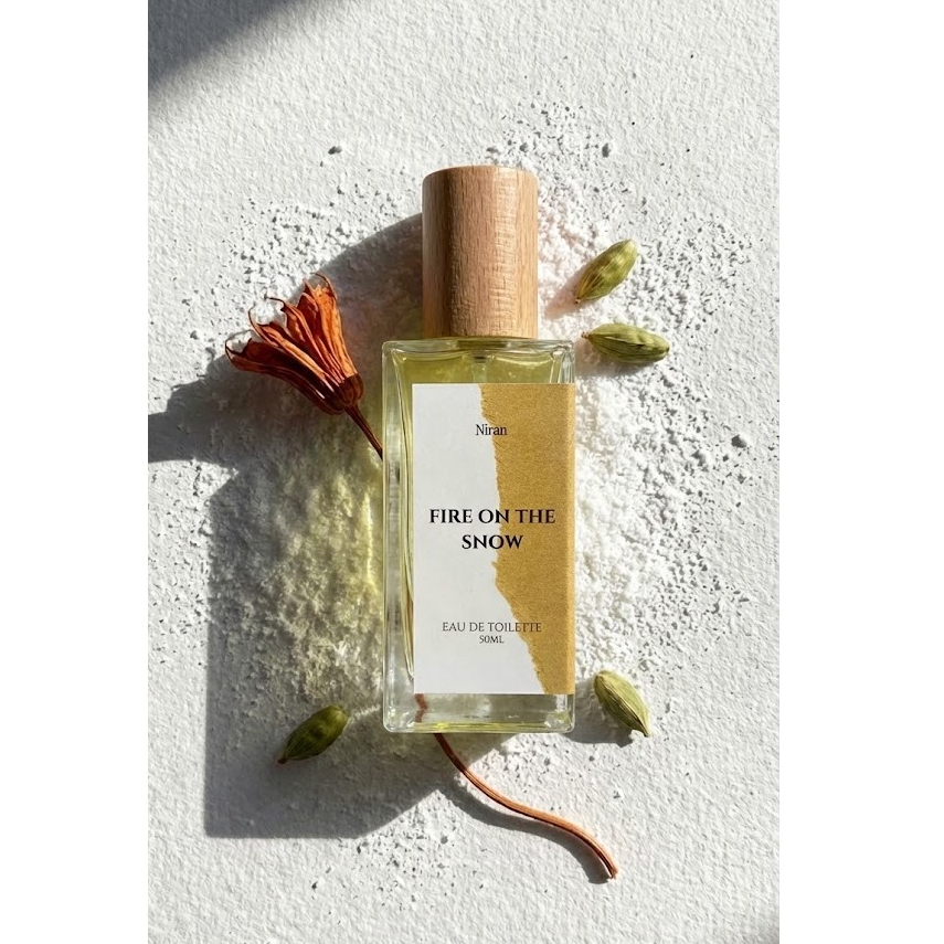 น้ำหอม Niran กลิ่น Fire on the Snow ขนาด 10ml และ 50 ml *กลิ่นฟิลกู้ดสุดๆ