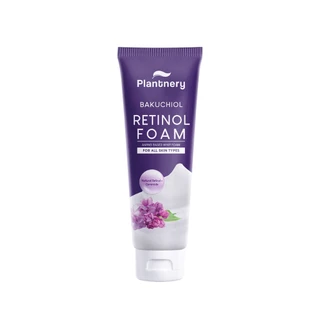 Plantnery Bakuchiol Retinol Amino Based Whip Foam วิปโฟมจากพืช สูตรผิวกลาสสกิน สะอาด ดูอ่อนเยาว์